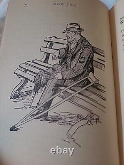 Old Joe By T. T Garland New Zealand + H/written Letter Radio Rev. Uncle Tom 1937