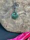 Old New Zealand Maori Green Stone Fishhook Pendant on Cord. Beautiful collection
