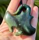 One Of Kind Nz Raukaraka Pounamu Greenstone Flower Jade Maori Whai Manta Ray