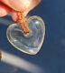 One Of Kind Rarest Clear Ancient Nz Kauri Amber Kopal Kapia Maori Aroha Heart