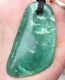 One Of Kind Ultra Rare New Zealand Gemstone Goodletite Ruby Rock Maori Pendant