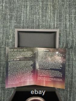 Only 500 Minted- New Zealand Dark Sky/ Light Sky 2 OZ. SILVER Proof Coin Set