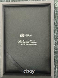 Only 500 Minted- New Zealand Dark Sky/ Light Sky 2 OZ. SILVER Proof Coin Set