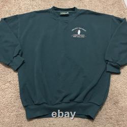 Operation Deep Freeze Christchurch New Zealand Sweatshirt Size Small NZ Made