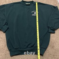 Operation Deep Freeze Christchurch New Zealand Sweatshirt Size Small NZ Made