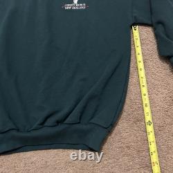 Operation Deep Freeze Christchurch New Zealand Sweatshirt Size Small NZ Made