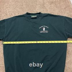 Operation Deep Freeze Christchurch New Zealand Sweatshirt Size Small NZ Made