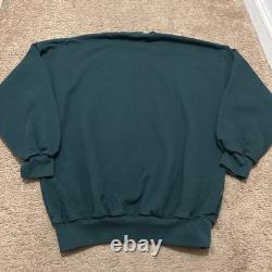 Operation Deep Freeze Christchurch New Zealand Sweatshirt Size Small NZ Made