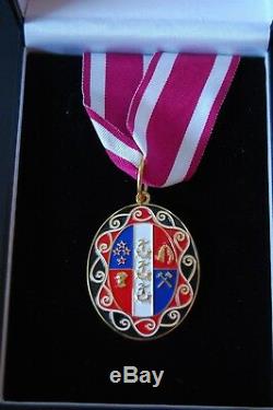 Order Of New Zealand (a Stunning Example Of The Original Order)