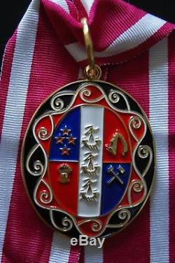 Order Of New Zealand (a Stunning Example Of The Original Order)