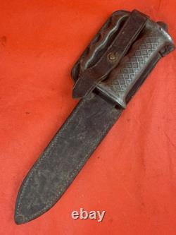 Original Australian/New Zealand/USMC Aluminum Fighting Knife