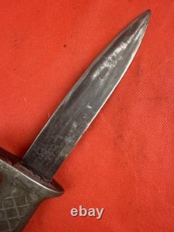 Original Australian/New Zealand/USMC Aluminum Fighting Knife