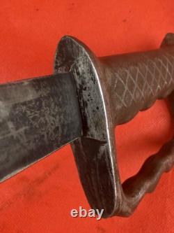 Original Australian/New Zealand/USMC Aluminum Fighting Knife