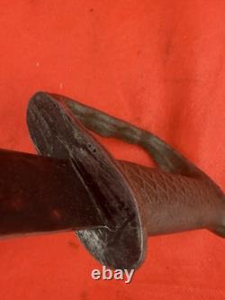 Original Australian/New Zealand/USMC Aluminum Fighting Knife