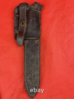 Original Australian/New Zealand/USMC Aluminum Fighting Knife
