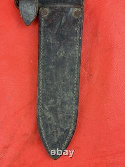 Original Australian/New Zealand/USMC Aluminum Fighting Knife