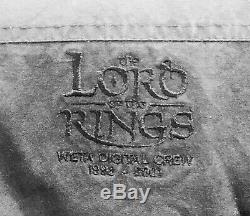 Original Lord of the Rings WETA Digital Crew Jacket from 1998 made with Leather