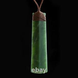 Original Maori Pendant, Bound Toki pendant in New Zealand Marsden Jade