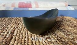 Original New Zealand Art Carved Stone Waka