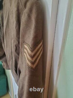 Original P-37 New Zealand Army Wool Battle Blouse Jacket Size No. 14