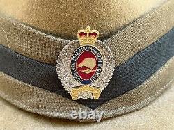 Original Royal New Zealand Infantry Regiment Fur Felt Slouch Hat by Hills Ltd