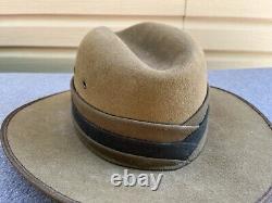 Original Royal New Zealand Infantry Regiment Fur Felt Slouch Hat by Hills Ltd