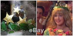 Original Screen Used Xena Warrior Princess Prop Wardrobe Gabby Dress And Crown