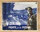 Original Vintage Poster NEW ZEALAND FIGHTS FOR THE FUTURE World War II WWII