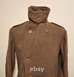 Original WW2 British Army & Commonwealth New Zealand Made 1940 Pattern Greatcoat