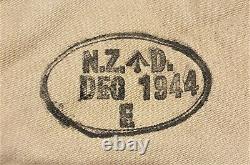 Original WW2 British Army & Commonwealth New Zealand Made 1940 Pattern Greatcoat