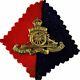 Original WW2 New Zealand Army Artillery Regiment Cap Badge BERET SIZE EU76