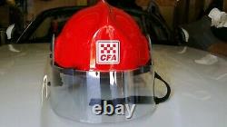 PACIFIC Fire Helmet Hard Hat FIREFIGHTER FIREFIGHTING