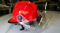 PACIFIC Fire Helmet Hard Hat FIREFIGHTER FIREFIGHTING