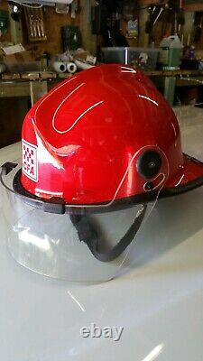 PACIFIC Fire Helmet Hard Hat FIREFIGHTER FIREFIGHTING