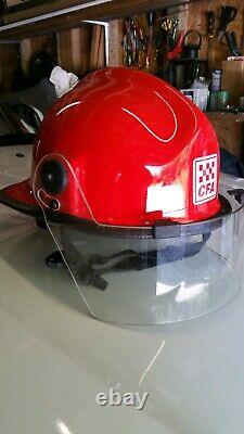 PACIFIC Fire Helmet Hard Hat FIREFIGHTER FIREFIGHTING