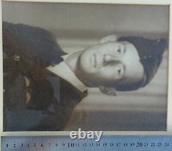 PILOT'S WINGS Padded Royal NEW ZEALAND Air Force RNZAF WW2 era PHOTO Portrait