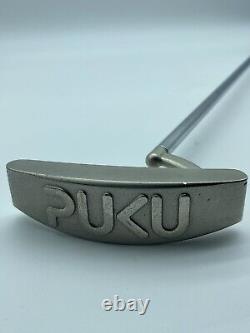 PUKU Putter JME 42 A New Zealand Rare and Collectible RH 33 in