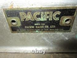 Pacific Antique Deco Tombstone Radio May Not Be Fully Functional, Parts Only