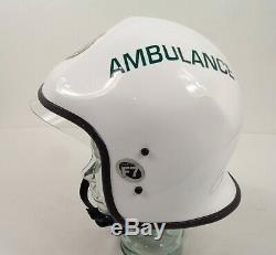 Pacific F7 Rescue Paramedic Ambulance Medic Safety Helmet 56-62cm A4 AH1