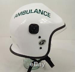 Pacific F7 Rescue Paramedic Ambulance Medic Safety Helmet 56-62cm A4 AH1