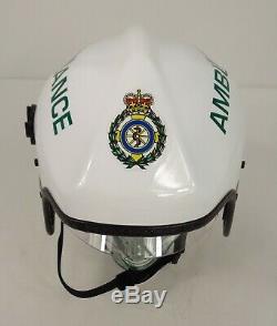 Pacific F7 Rescue Paramedic Ambulance Medic Safety Helmet 56-62cm A4 AH1