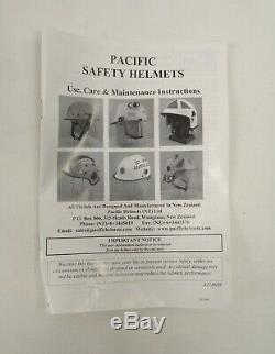 Pacific F7 Rescue Paramedic Ambulance Medic Safety Helmet 56-62cm A4 AH1