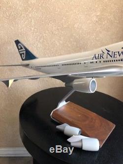 Pacific Miniatures Air New Zealand Boeing 747-400 Large Model Plane