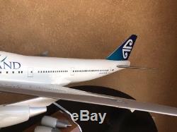 Pacific Miniatures Air New Zealand Boeing 747-400 Large Model Plane