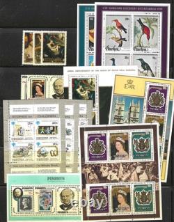 Penrhyn Stamp Collection #47. O37 - 42 Sets + 51 Ss - 1973 - Mint