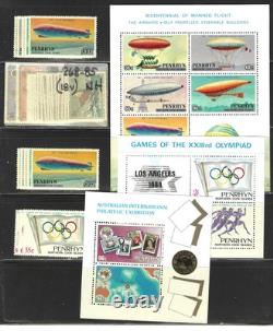 Penrhyn Stamp Collection #47. O37 - 42 Sets + 51 Ss - 1973 - Mint