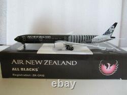 Phoenix Air New Zealand B777-300ER, All Blacks Reg. #ZK-OKQ, 1400 Scale RARE