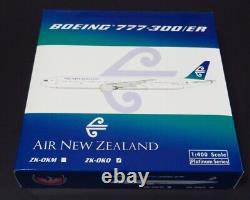 Phoenix Model. Air New Zealand B777-300ER. ZK-OKO. 1 400 Scale. Brand New