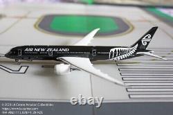 Phoenix Model Air New Zealand Boeing 787-9 All Black Diecast Model 1400