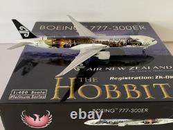 Phoenix Models 1400 Air New Zealand Boeing 777-300ER ZK-OKP The Hobbit